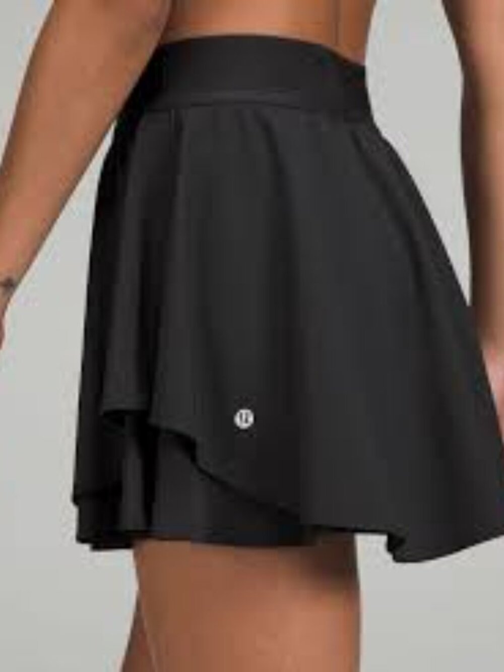 Lululemon Court Rival High-Rise Skirt size: 4 Black NWOT - Picture 3 of 9
